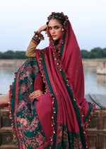 Hussain Rehar Stitched Karandi Winter Collection 2025 Rumi