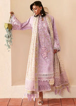 Suffuse Stitched | Luxury Lawn 25 | YASMIN / MAUVE PURPLE / Lawn