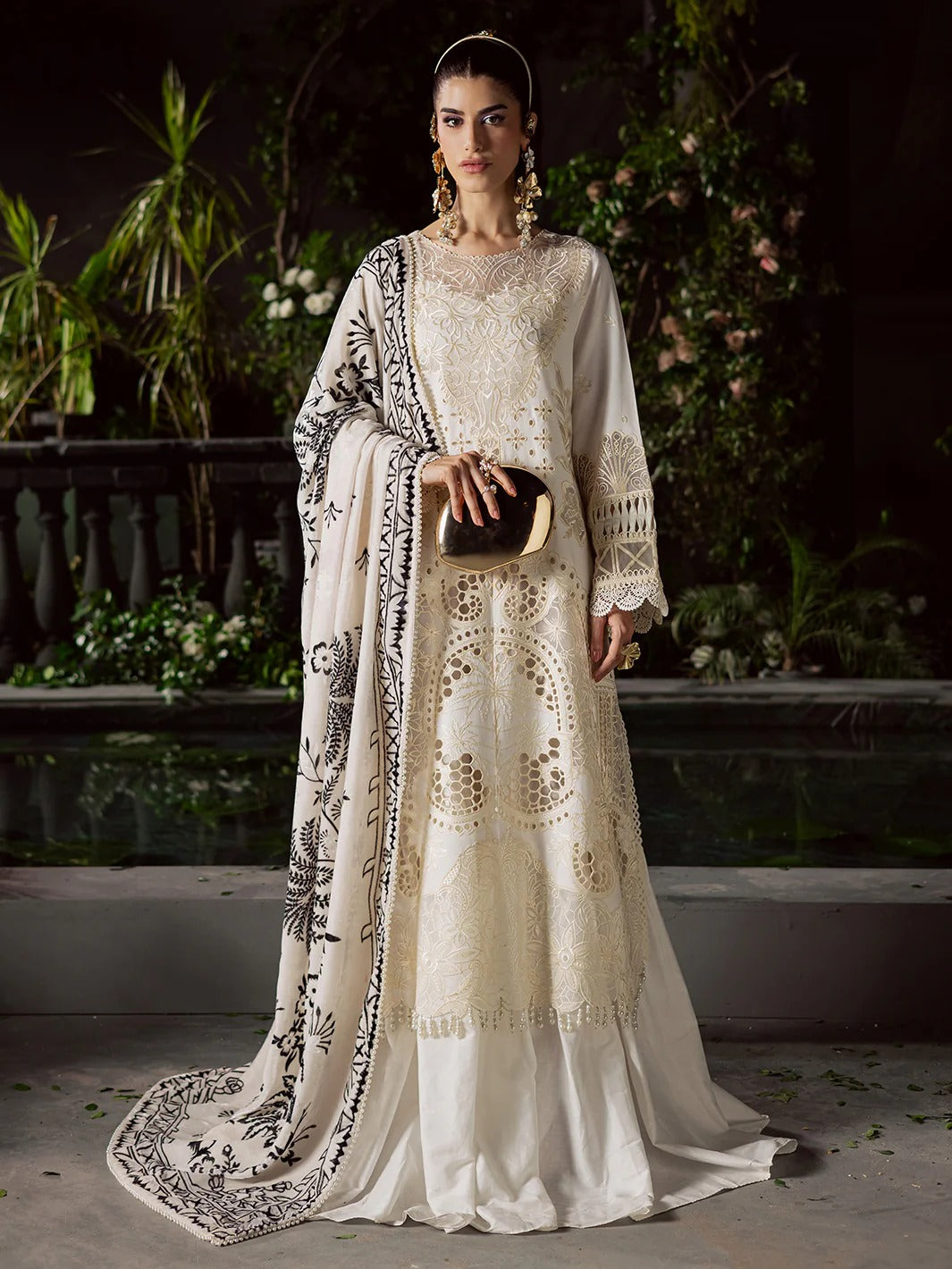 Amelia Luxury Winter '25 CK-003 | 3 PC Kotrai