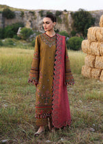 Hussain Rehar Gitiara khaddar Stitched