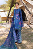 M Prints by Maria B Stitched Lawn 3 Piece Suit D-04 B - Summer Collection