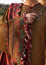 Hussain Rehar Gitiara khaddar Stitched