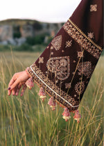 Hussain Rehar Nazneen khaddar Stitched