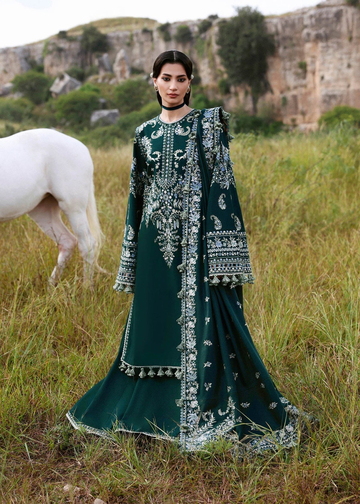 Hussain Rehar Johar khaddar Stitched