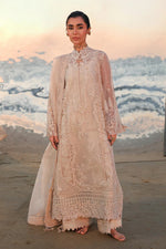 Qalamkar SA-15 Nehan | Sahil Lawn 2026 | Stitched Suit