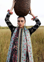 Hussain Rehar Malika khaddar Stitched