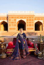 Chaand-Raat BY Karma Collection INDIGO KC-1552