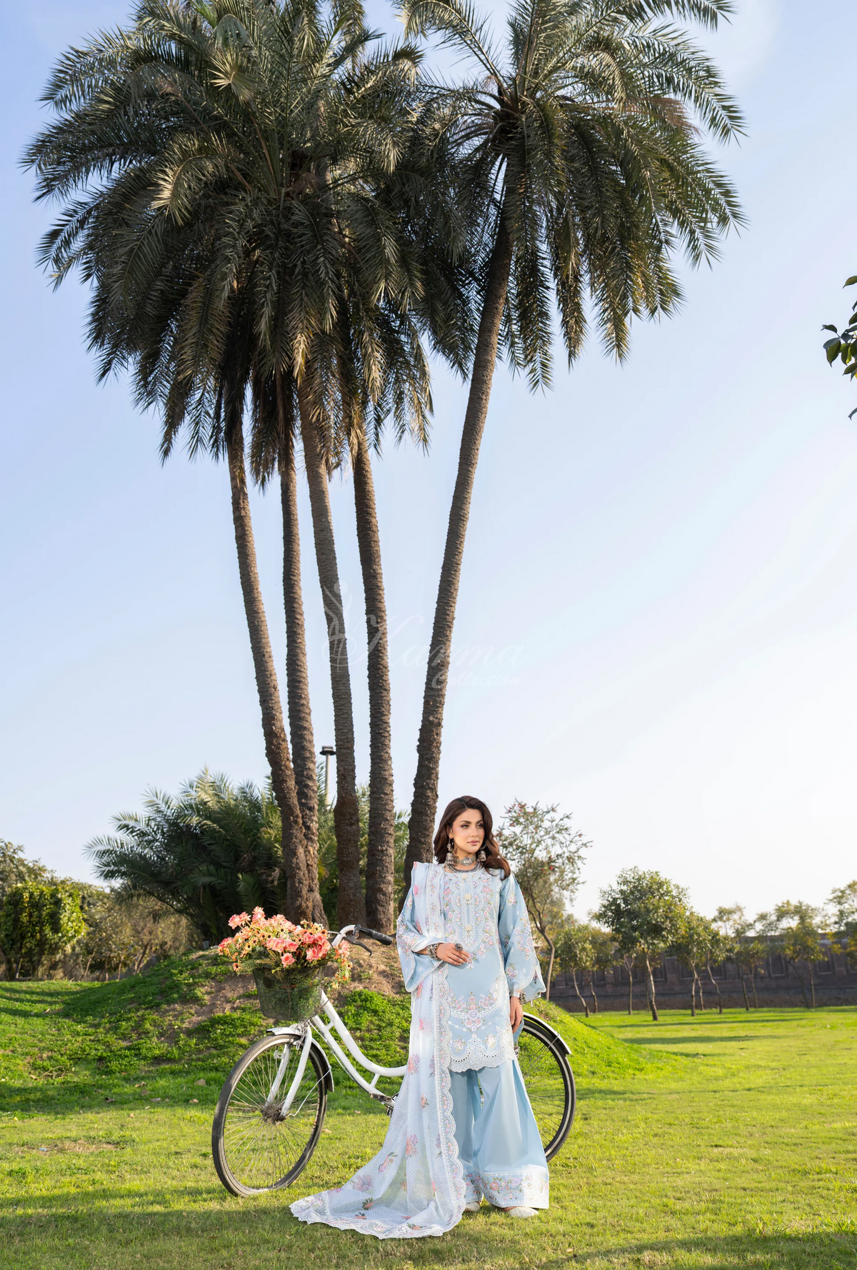 Chaand-Raat BY Karma Collection SKY LARK KC-1554