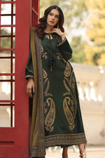 CHARIZMA SIGNATURE VOL 1 WINTER 2025-3-PC Stitched Peach Leather with Velvet CSW5-07