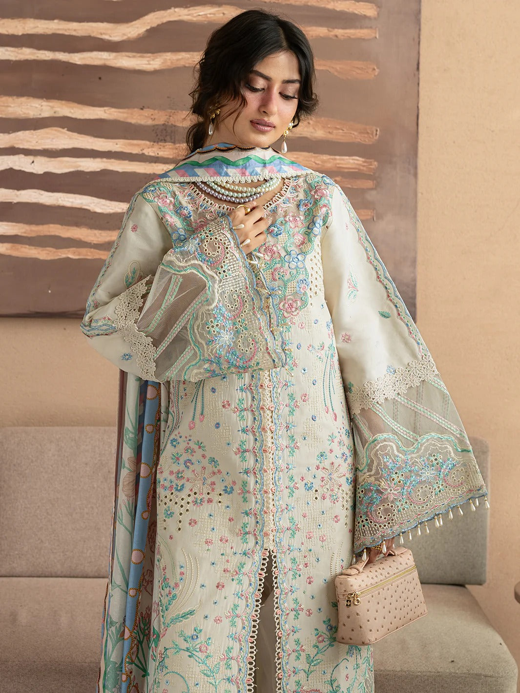 Eid 2026 Sirene Luxury Lawn StitchedS-014