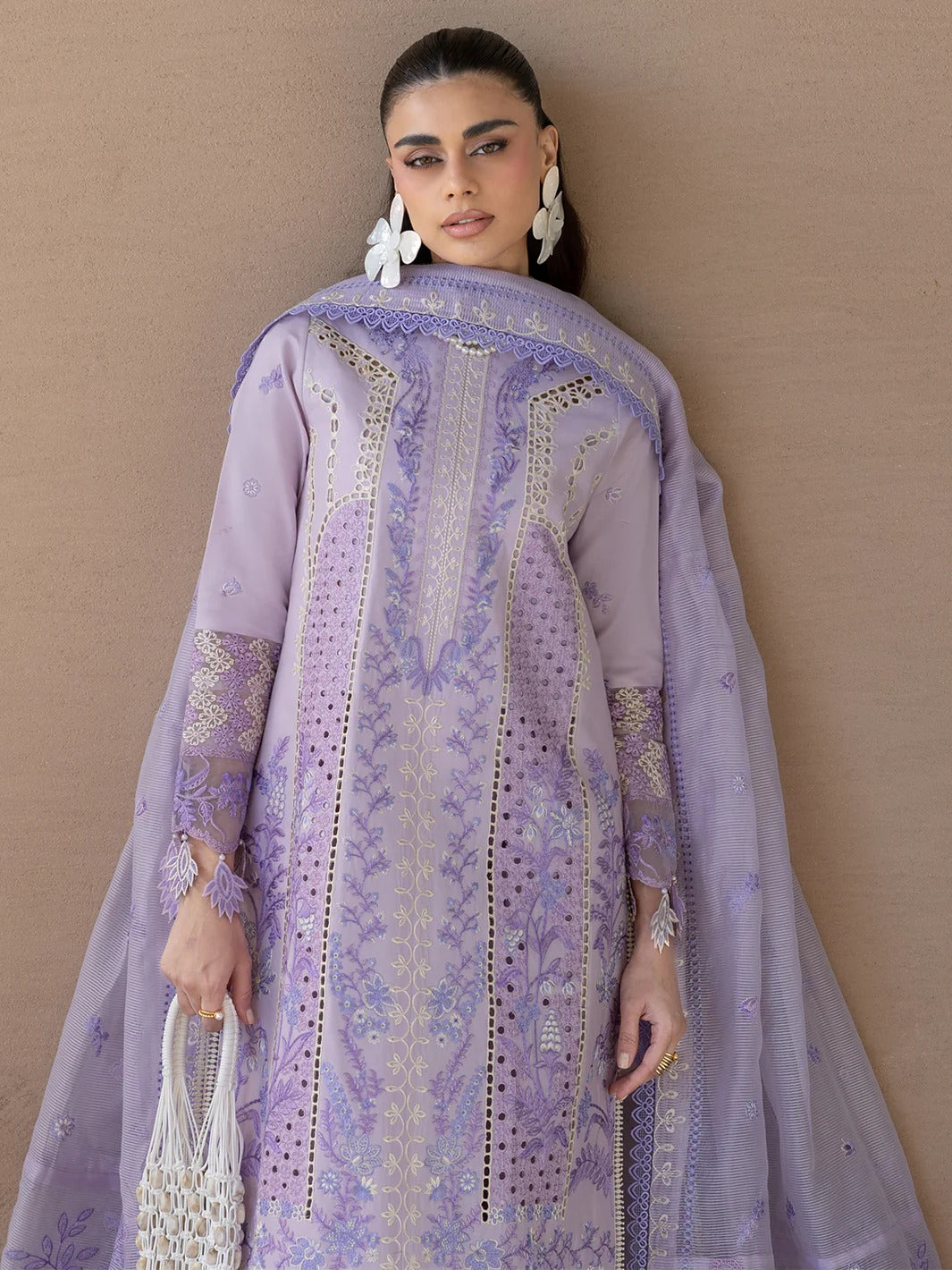 Eid 2026 Sirene Luxury Lawn Stitched S-07