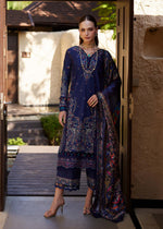 Kanwal Malik Mehrin stitched lawn suit 2026 full body embroidered design