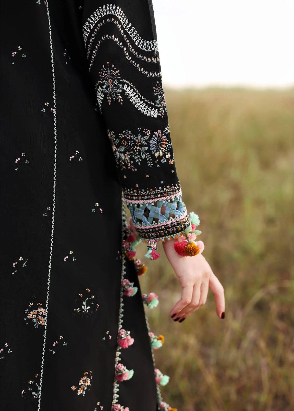 Hussain Rehar Malika khaddar Stitched