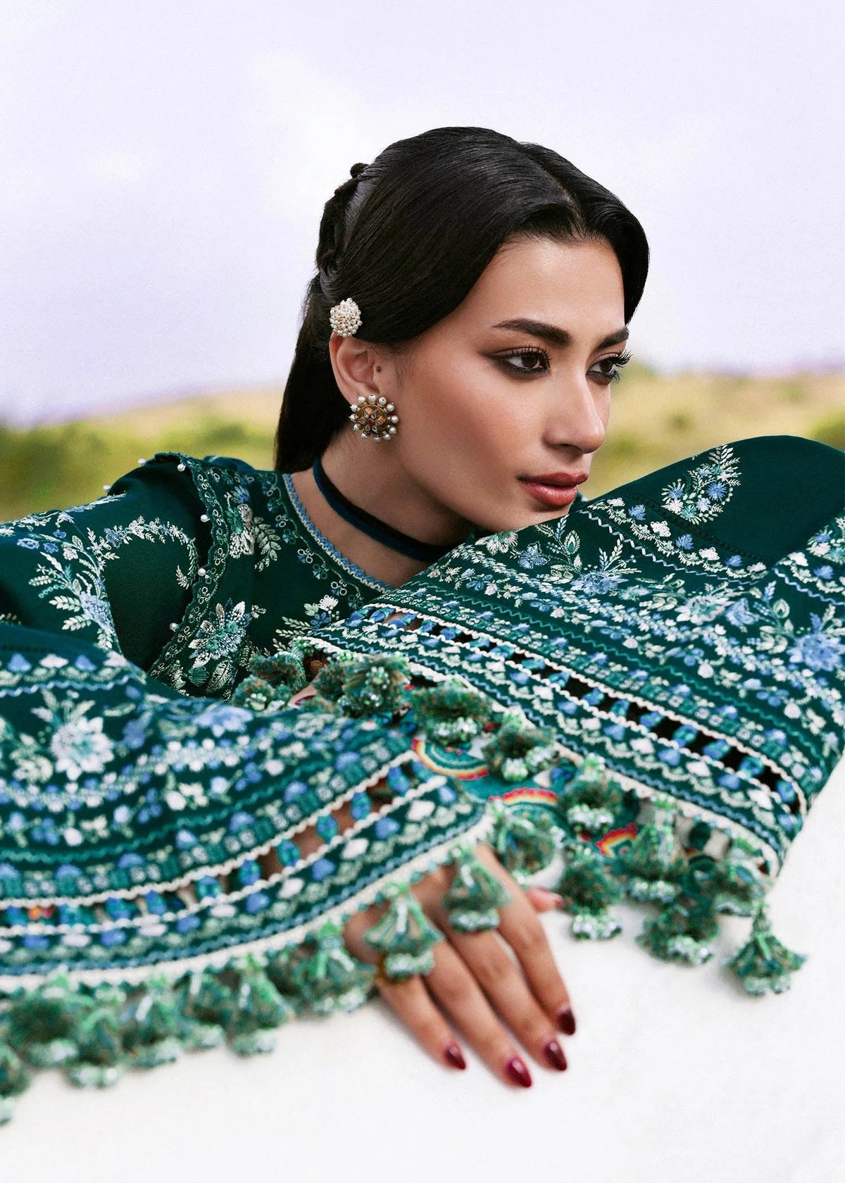 Hussain Rehar Johar khaddar Stitched