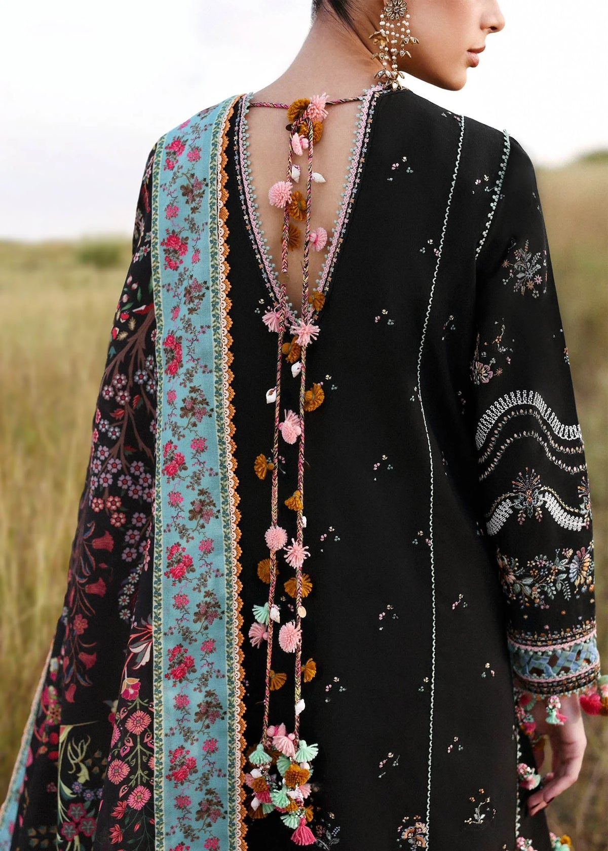 Hussain Rehar Malika khaddar Stitched