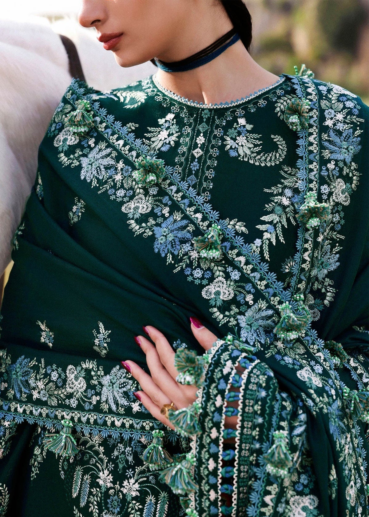 Hussain Rehar Johar khaddar Stitched