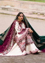 Hussain Rehar Stitched Karandi Winter Collection 2025 Afsaneh