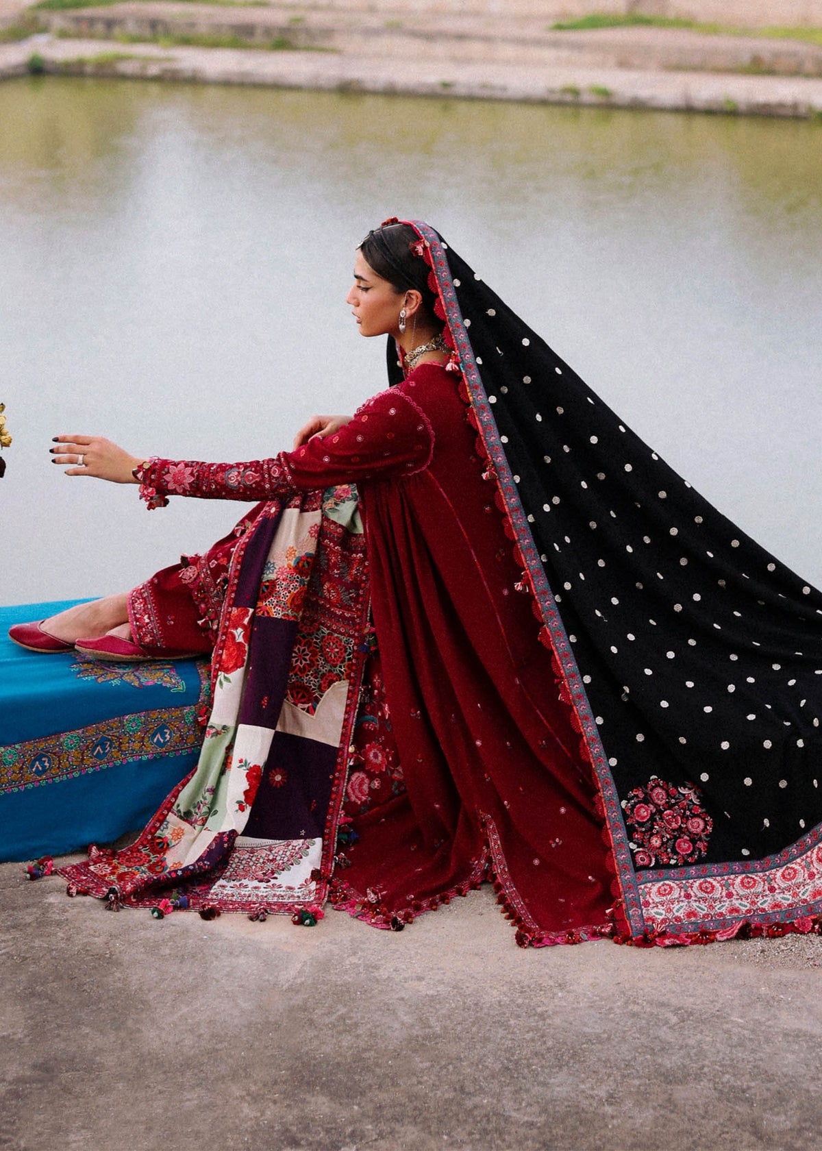 Hussain Rehar Stitched Karandi Winter Collection 2025 Pankhuri