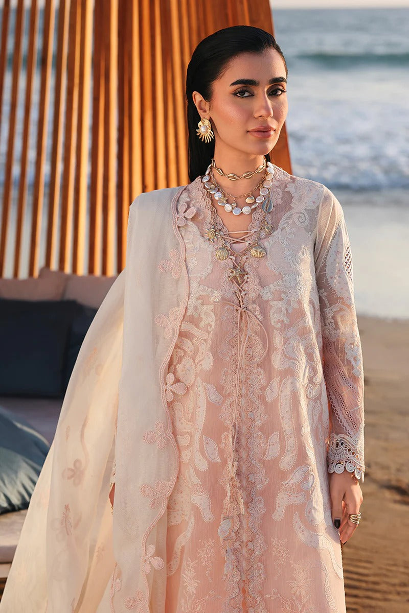 Qalamkar Sahil Lawn 2026 SA-06 Mahur full suit