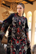 M Prints by Maria B Stitched Lawn 3 Piece Suit D-12 B - Summer Collection