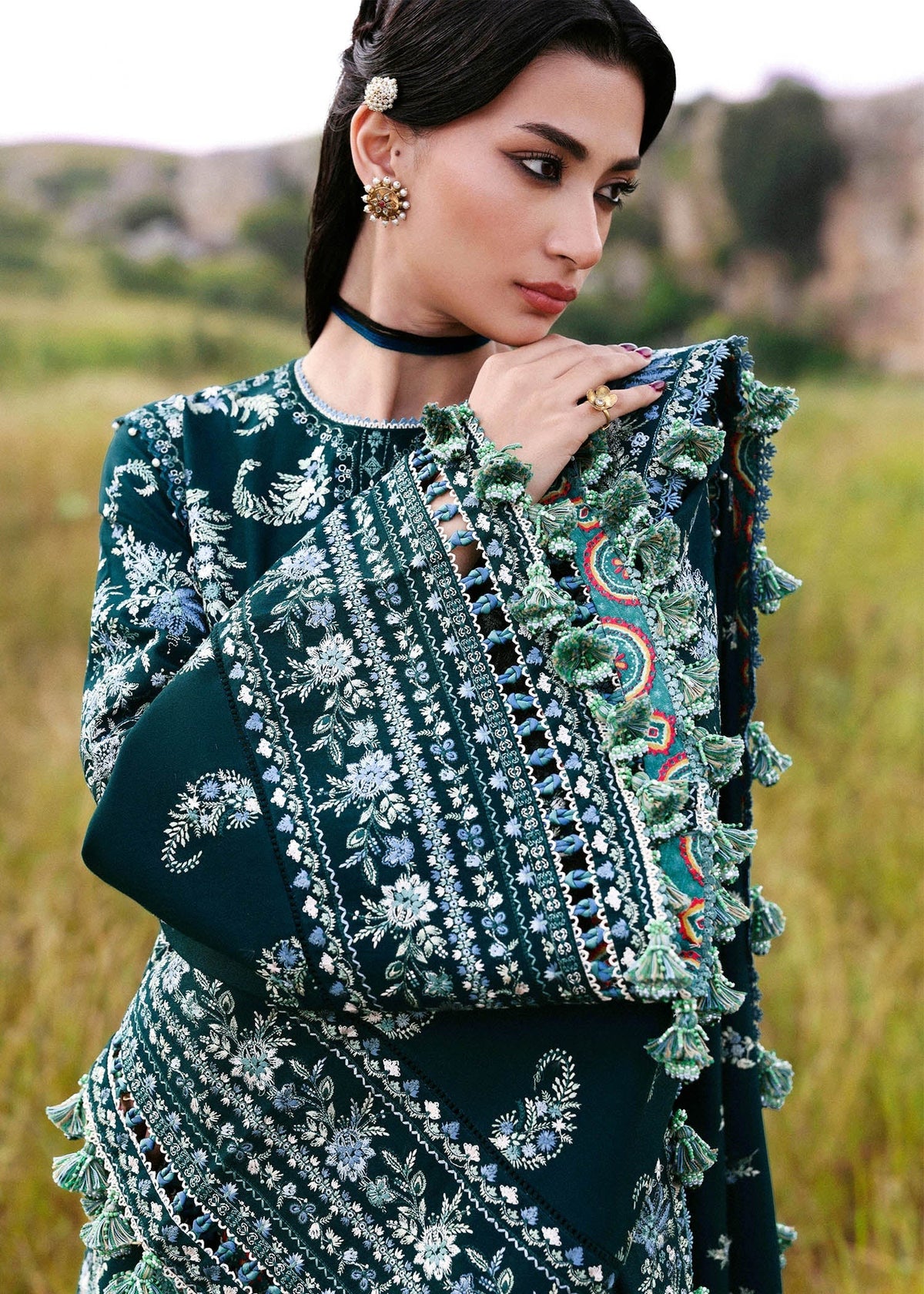 Hussain Rehar Johar khaddar Stitched