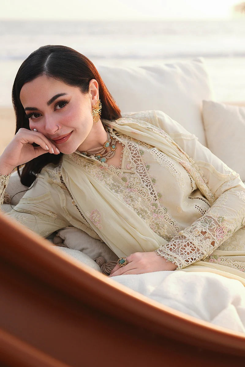 Qalamkar SA-03 Safa complete outfit Sahil Luxury Lawn 2026 Pakistani suit UK