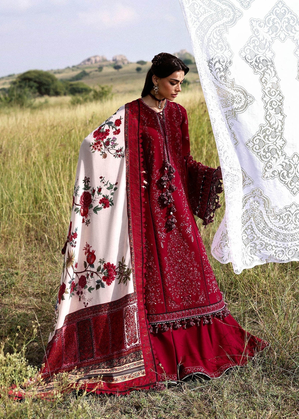 Hussain Rehar Mahrani khaddar Stitched