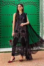 MARIA B Voyage Luxe Eid Lawn 2025 Original stitched Embroidered Suit D-2512-B
