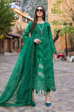 MARIA B Voyage Luxe Eid Lawn 2025 Original stitched Embroidered Suit D-2508-B