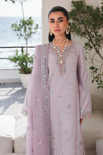 Qalamkar SA-11 REHMA | Sahil Luxury Lawn 2026 | Stitched 3 Piece Suit