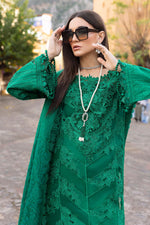 MARIA B Voyage Luxe Eid Lawn 2025 Original stitched Embroidered Suit D-2508-B