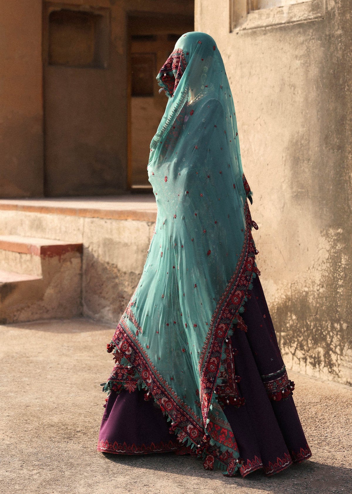 Hussain Rehar Stitched Karandi Winter Collection 2025 Sultana