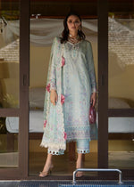 Kanwal Malik Ariya Luxury Lawn 2026 Stitched Embroidered Suit | Elora