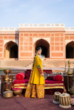 Chaand-Raat BY Karma Collection HONEY GOLD KC-1552