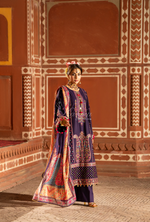Chaand-Raat BY Karma Collection VIOLEТ KC-1555