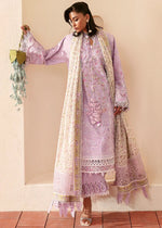 Suffuse Stitched | Luxury Lawn 25 | YASMIN / MAUVE PURPLE / Lawn