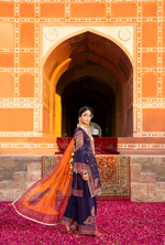 Chaand-Raat BY Karma Collection AMETHYST KC-1551