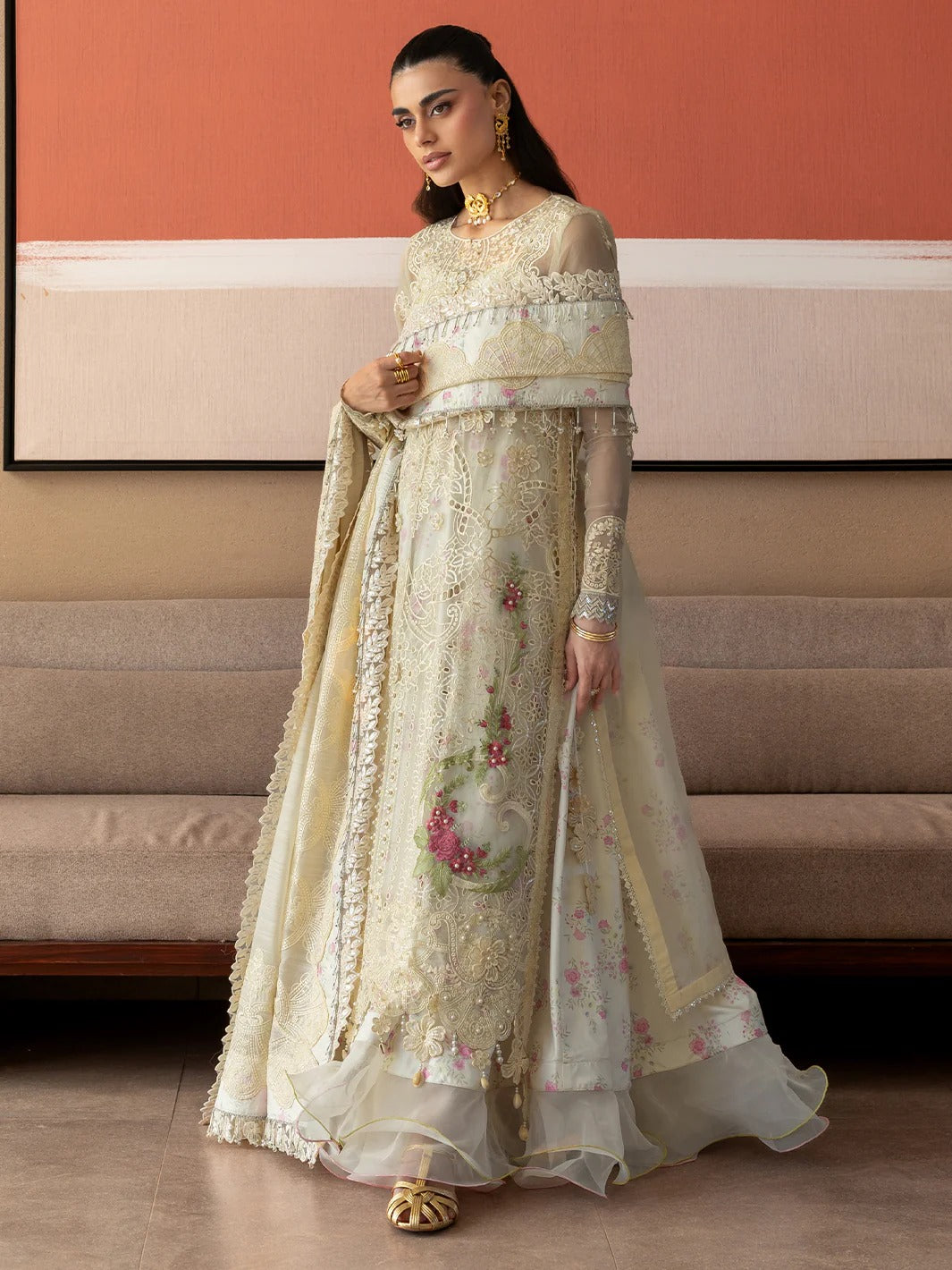 Eid 2026 Sirene Luxury Lawn Stitched S-010
