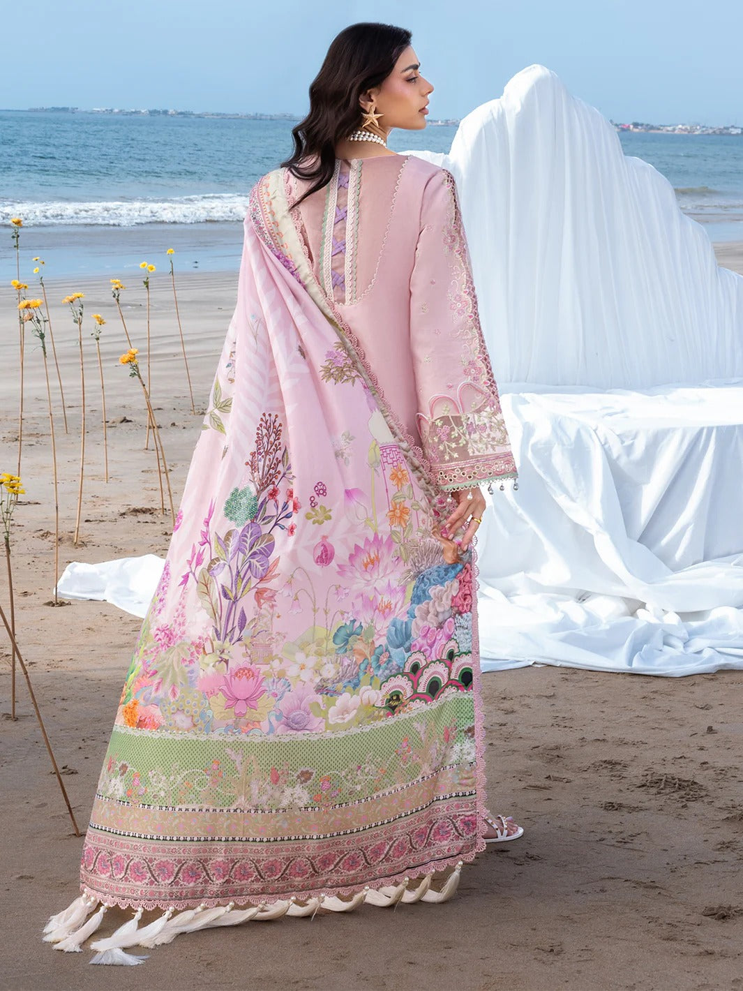 Eid 2026 Sirene Luxury Lawn StitchedS-012
