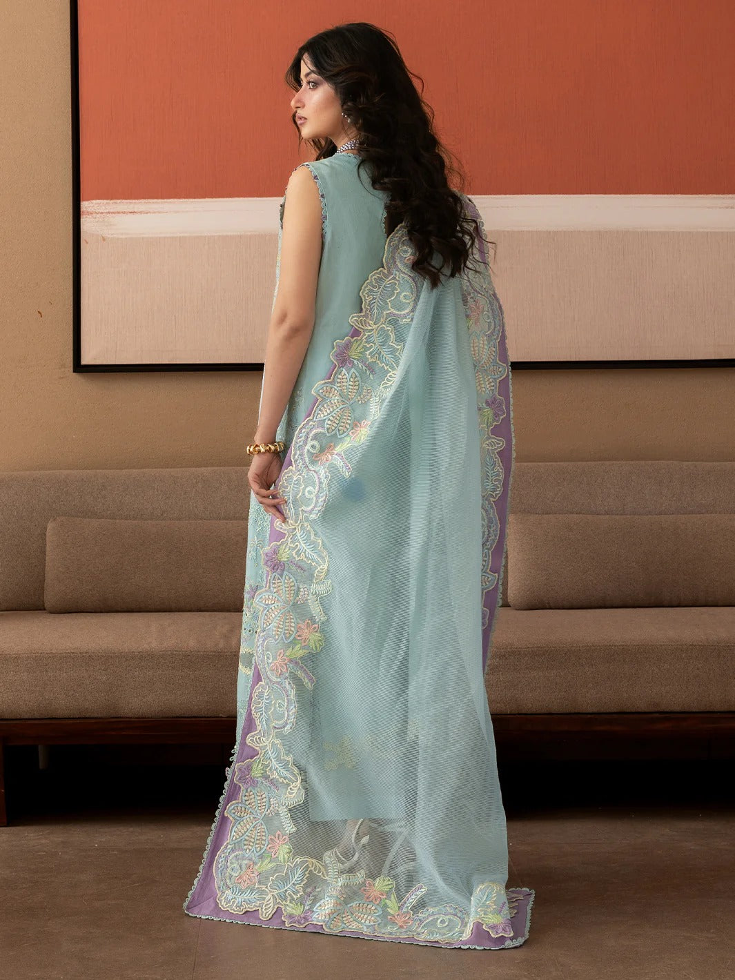Eid 2026 Sirene Luxury Lawn StitchedS-013