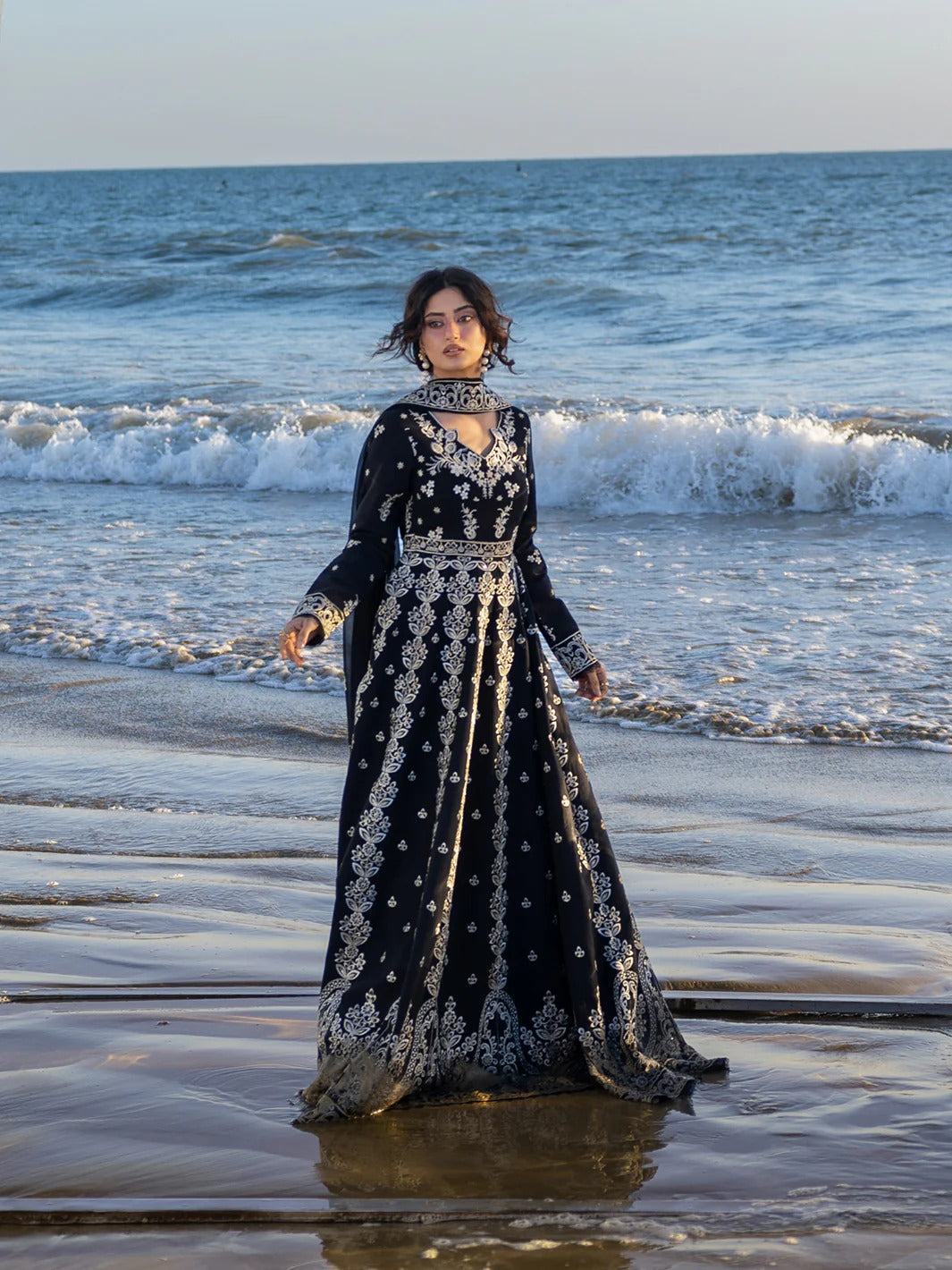 Eid 2026 Sirene Luxury Lawn Stitched S-05
