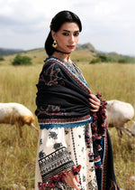 Hussain Rehar Dhanak khaddar Stitched