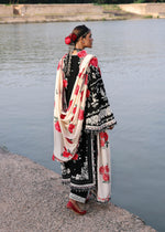 Hussain Rehar Stitched Karandi Winter Collection 2025 Rose