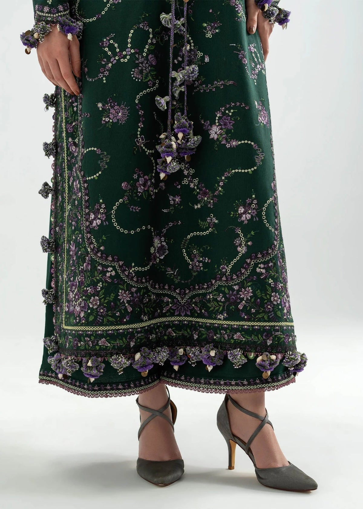 Hussain Rehar Gulbasi khaddar Stitched