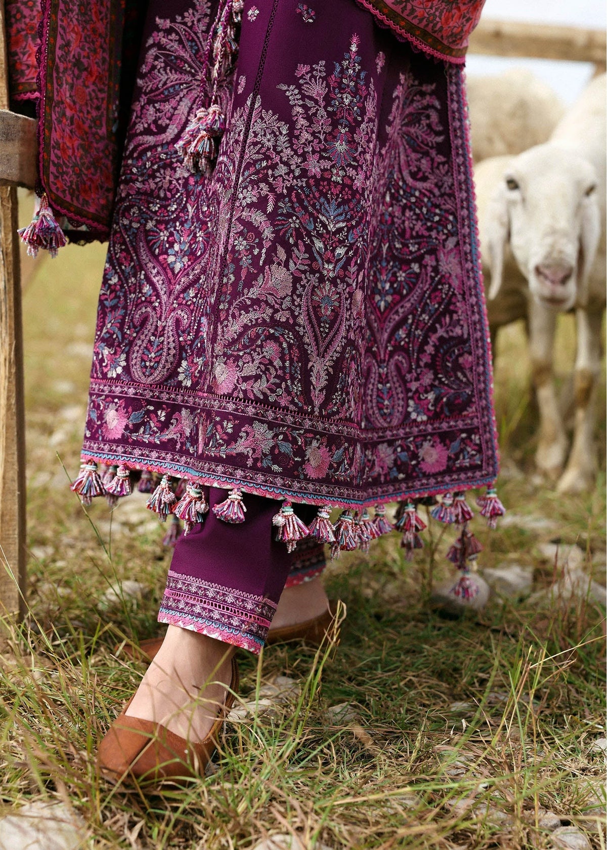 Hussain Rehar Jamni khaddar Stitched