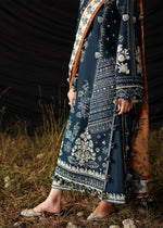 Hussain Rehar Chashm-e-Bahr khaddar Stitched