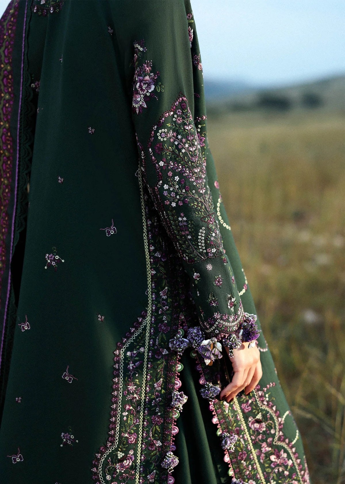 Hussain Rehar Gulbasi khaddar Stitched