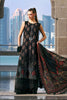Maria B Stitched Embroidered Luxury Lawn 3 Piece Suit D-2605-B- Eid Collection