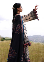 Hussain Rehar Dhanak khaddar Stitched