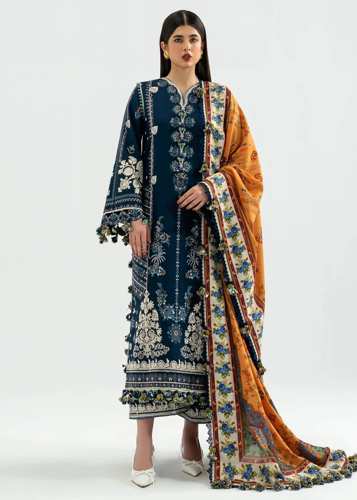 Hussain Rehar Chashm-e-Bahr khaddar Stitched